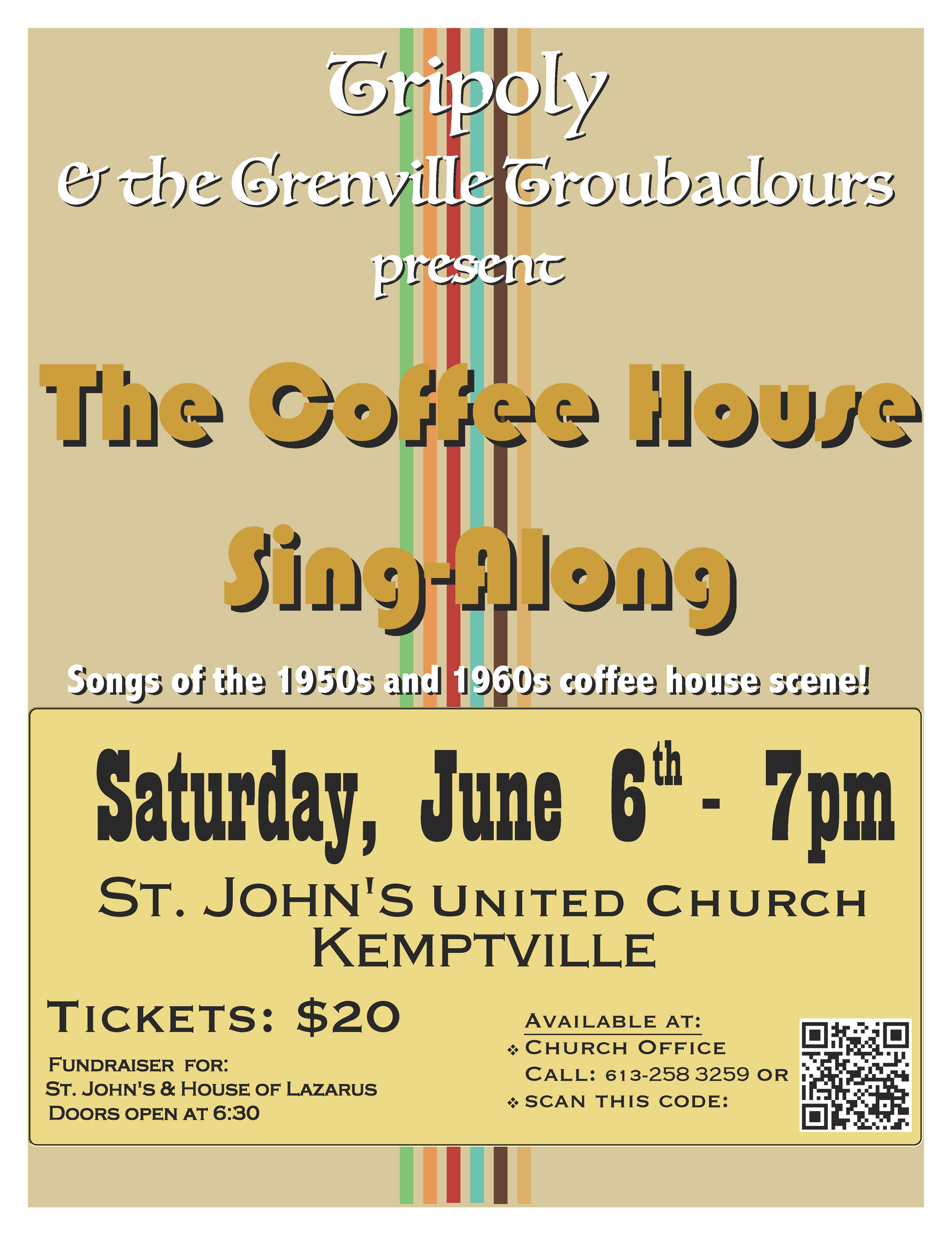Coffee House June 6