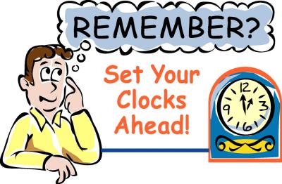 Daylight savings time
